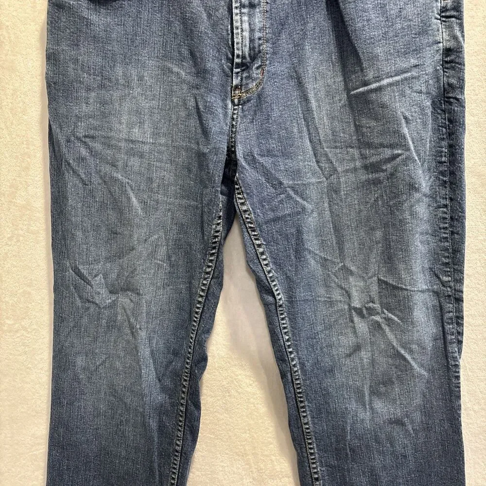 Indigo Palms Men's Jeans Size 38x32 Blue Original Fit Straight Leg Denim Preppy